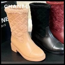 【美脚見え♡】CHANEL ショートブーツ