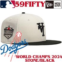 【海外限定】New Era 59FIFTY Los Angeles Dodgers WS2020Champs