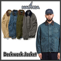 韓国人気新作デニムジャケット【NAUTICA】Deckwork Jacket◆4色