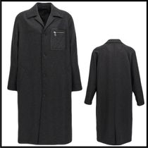 FENDI 秋冬人気 チェスターコート 上品 軽量&上質 カシミア Coat