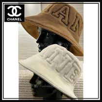 【ふわふわ暖か♡】CHANEL バケットハット