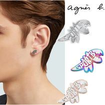 ★agnes b. ユニセックス★恐竜 Dino 片耳 ピアス/送料込