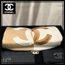 【絶妙に可愛いバイカラー♡】CHANEL マフラー ストール