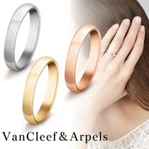 ◆国内直営【Van Cleef ＆Arpels】タンドルモン マリッジリング