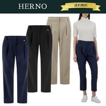 【送料込】HERNO フランネル フィーリング パンツ