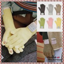 【Rockfish Weatherwear】24fw WOOLY TWOTONE SHORT GLOVES 手袋