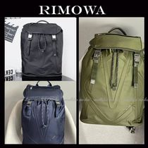 直営店買付【RIMOWA】ナイロン フラップ バッグパック ラージ