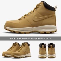 NIKE★Nike Manoa Leather Boots★24-30★強靭な都市スタイル。