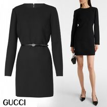 《特別な日にぴったり》【GUCCI】ショートドレス