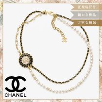 《ゴールドとパールの調和》CHANEL Pearl & Gold ネックレス