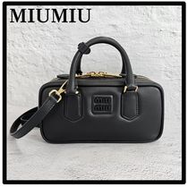 ☆送料・関税込☆MIUMIU★ミュウミュウ アルカディ ハンドバッグ