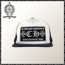 CHROME HEARTS◆CHハリウッド トラッカーハット Black & White