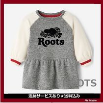 柔らかコットン☆【ROOTS Baby】キャビンコージードレス♪