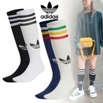 ◆国内発送◆【adidas】アディカラー70s ニーソックス2足組