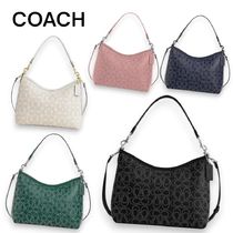 【Coach】シグネチャーリベット付き  ローレルショルダーバッグ