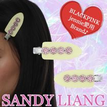 ジェニー愛用♪【SANDY LIANG】メイクアップパドルヘアクリップ