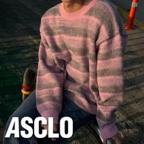 ASCLO Pastel Gradation Alpaca Knit (3color)