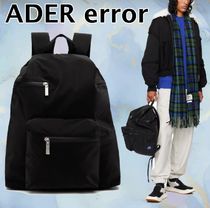 【ADER ERROR】ブラック Onato Product. 92 バックパック