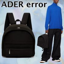 【ADER ERROR】ブラック Etus バックパック