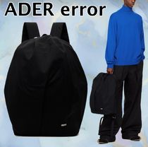 【ADER ERROR】ブラック Stuck バックパック