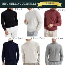 【送料込】BRUNELLO CUCINELLI 24AW カシミア タートル セーター