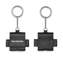 人気【BALENCIAGA】キーリング レザー AirPods Pro ホルダー