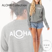 [Aloha Collection] ロゴ スウェット プルオーバー ユニセックス