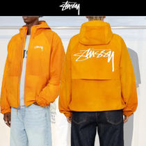 stussy 新作 羽織るだけでコーデを格上げ☆ロゴ ジャケット