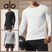 【Alo YOGA】alo + BTS JIN　Teeトリンプ ロングスリーブTシャツ