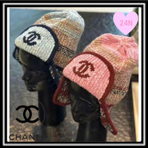 《可愛いマルチカラー♡》【CHANEL】ニット帽