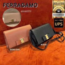 6万取引突破★UPS速達便利用【FERRAGAMO】VARA_ショルダーバッグ