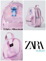 ZARA リロ＆スティッチ DISNEY ビニールミニバックパック 大人気