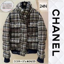 【☆上品でフェミニンな千鳥格子♪】CHANEL ジャケット