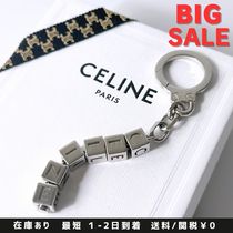 国内即発【CELINE】CUBE バッグチャーム キーリング