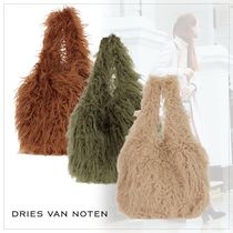 胸キュンアイテム【Dries Van Noten】ファーバッグ