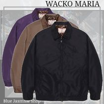 要在庫確認【WACKO MARIA× MCGREGOR】ANTI-FREEZE JACKET