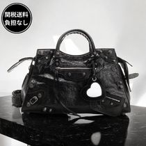 BALENCIAGA Neo Cagole City ハンドバッグ Black 関税送料込