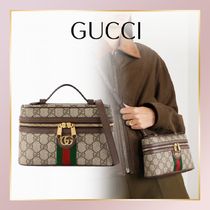 【GUCCI】〔オフィディア〕GG トップハンドル ミニバッグ