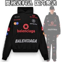 関税送料込【BALENCIAGA】バレンシアガ F1 トップリーグパーカー