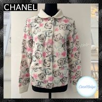 ☆大人可愛いカメリア柄☆ CHANEL ブルゾン ココネージュ