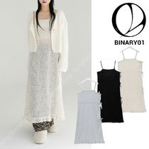 ☆韓国☆［BINARY01］Velvet Ribbon Long One-piece 3color