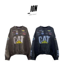 【IONSEOUL】Cat Fleece Long Sleeve 4JH563