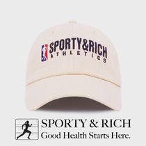 【ユニセックス】SPORTY & RICH/チームロゴキャップ