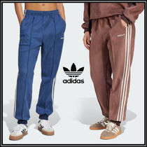 24AW新作スエードパンツ【Adidas】Suede The First Track Pants