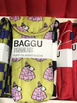 BAGGU×スヌーピー　 メガネ入れ　メガネケース