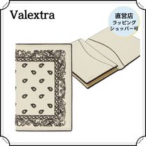 Valextra ヴァレクストラ バンダナカードケース Onda 名刺ケース