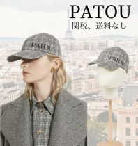 Patou ロゴベースボールキャップ