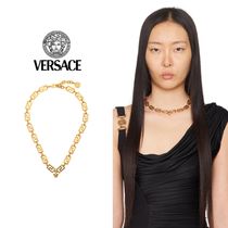 おすすめ☆大人気【Versace】 ゴールド グレカ ネックレス