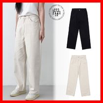 【Muah Muah/韓国発】◆Classic Basic Cotton Pants◆