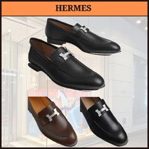 【新作】HERMES パリ モカシン